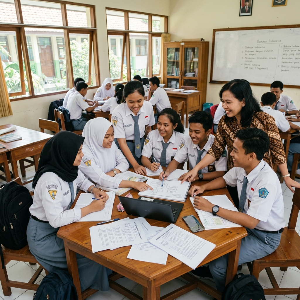 Kelas Kolaboratif dengan Pendekatan STEAM